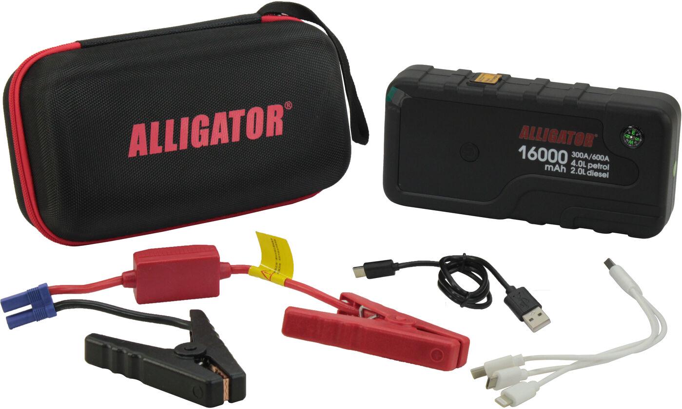 Пристрій пускозарядний Alligator JS841 300А/600А 16000 мАг (0317303)