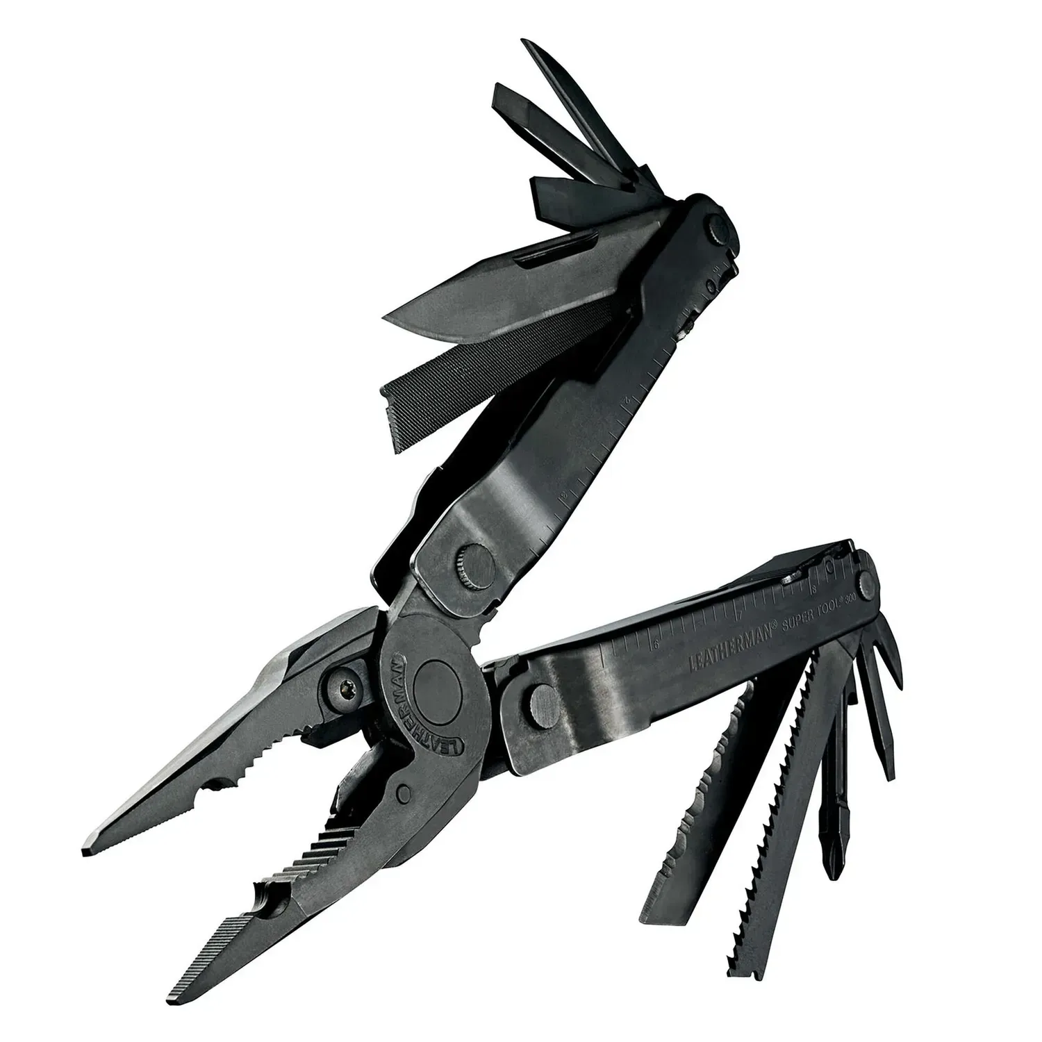 Мультитул Leatherman Super Tool 300 19 инструментов с чехлом Molle Black (26252436) - фото 3