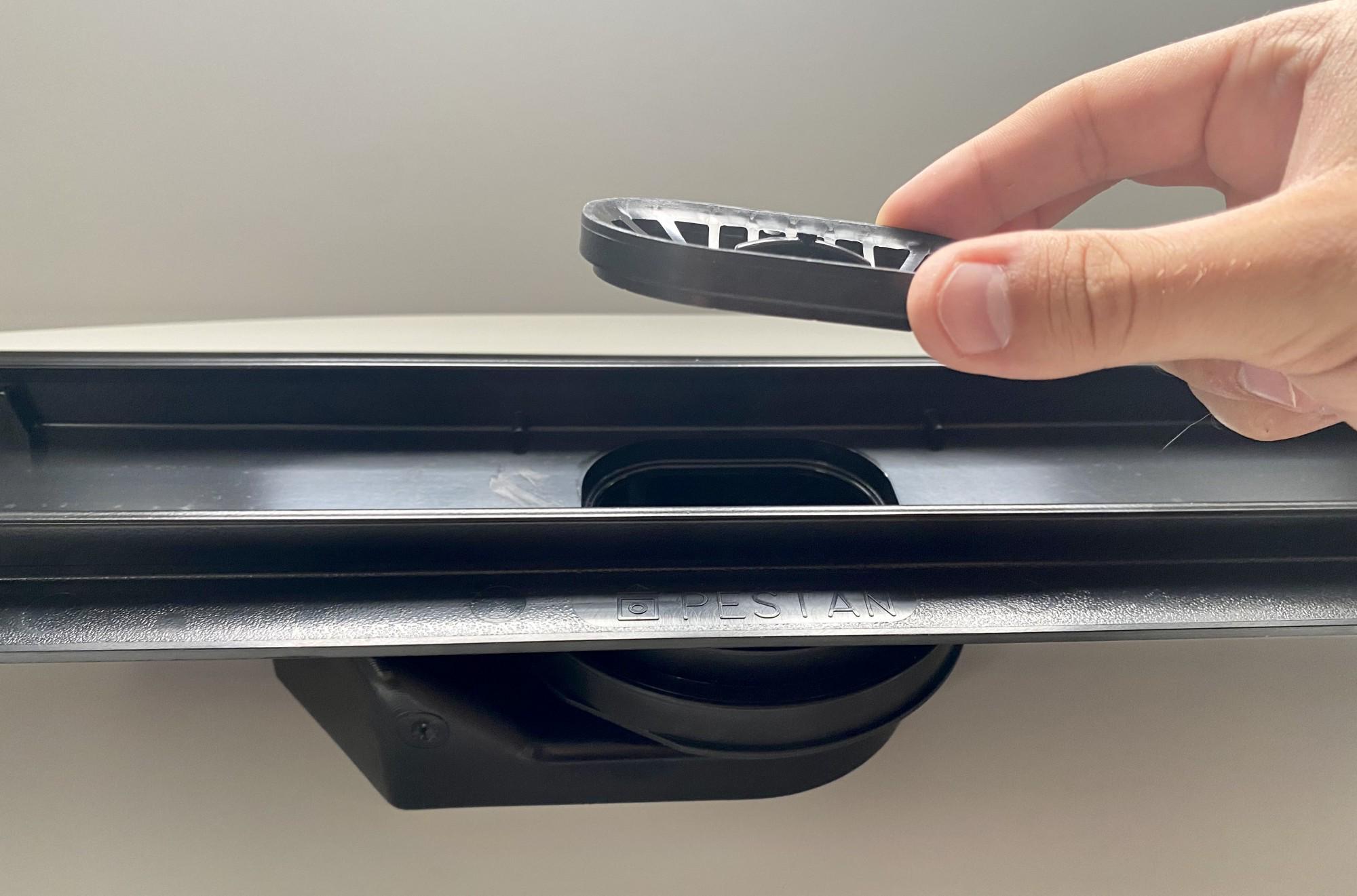 Дренажный канал душа Pestan Confluo Primo Compact Line 750 мм Черный - фото 6 Дренажный канал душа Pestan Confluo Primo Compact Line 750 мм Черный - фото 6