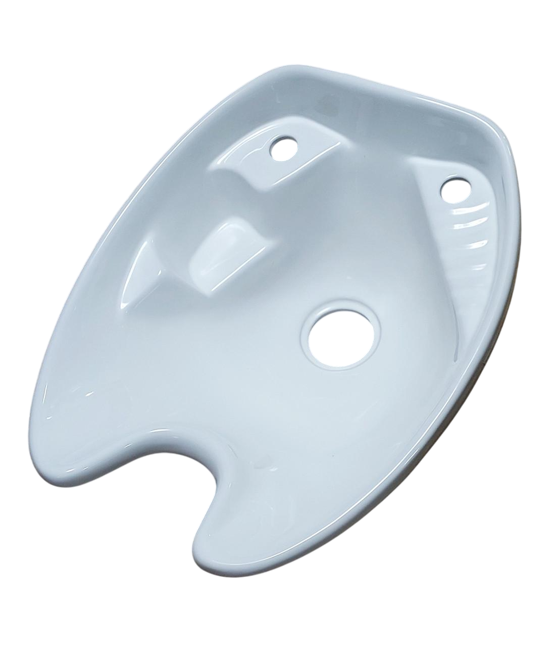 Раковина керамічна до перукарської мийки ДенІС professional 020 COSMO Білий (1453070561)