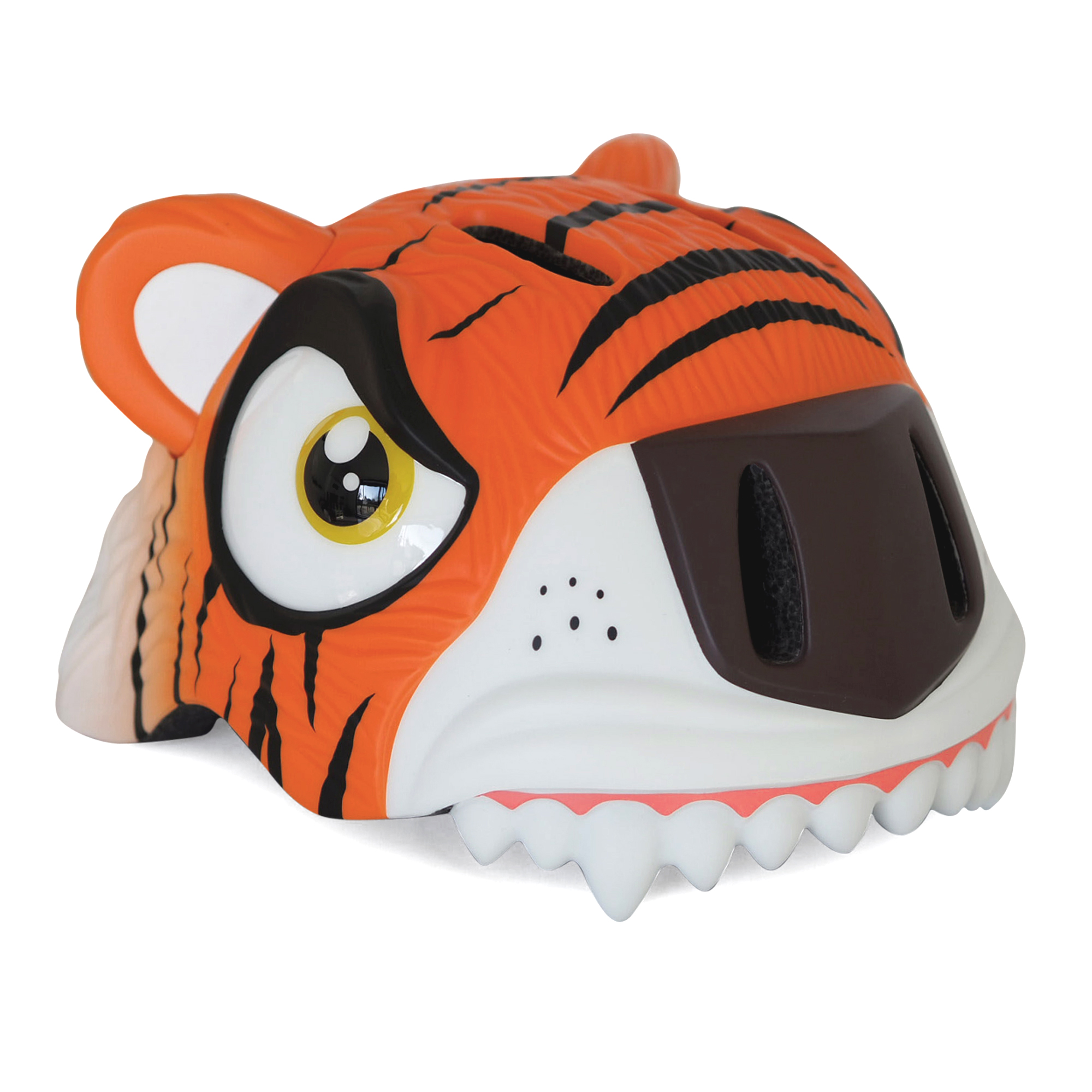 Шолом дитячий Crazy Safety Orange Tiger S (100101-01)