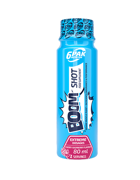 Предтренировочный комплекс Boom Shot 80 Cherry raspberry  мл (00000032816)