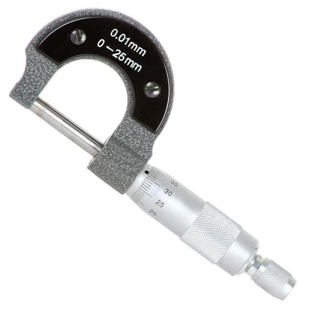 Мікрометр Intertool 0-25 мм (MT-3041)