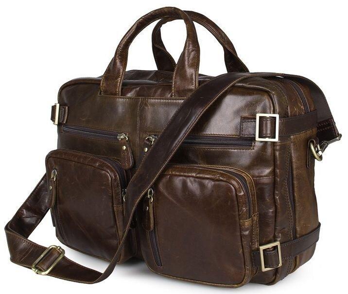 Сумка мужская Vintage 14074 Коричневый (2533705591)