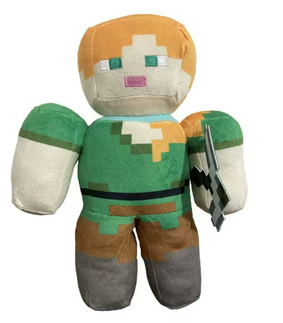 Мягкая игрушка детская Алекс Minecraft 27 см (100203)