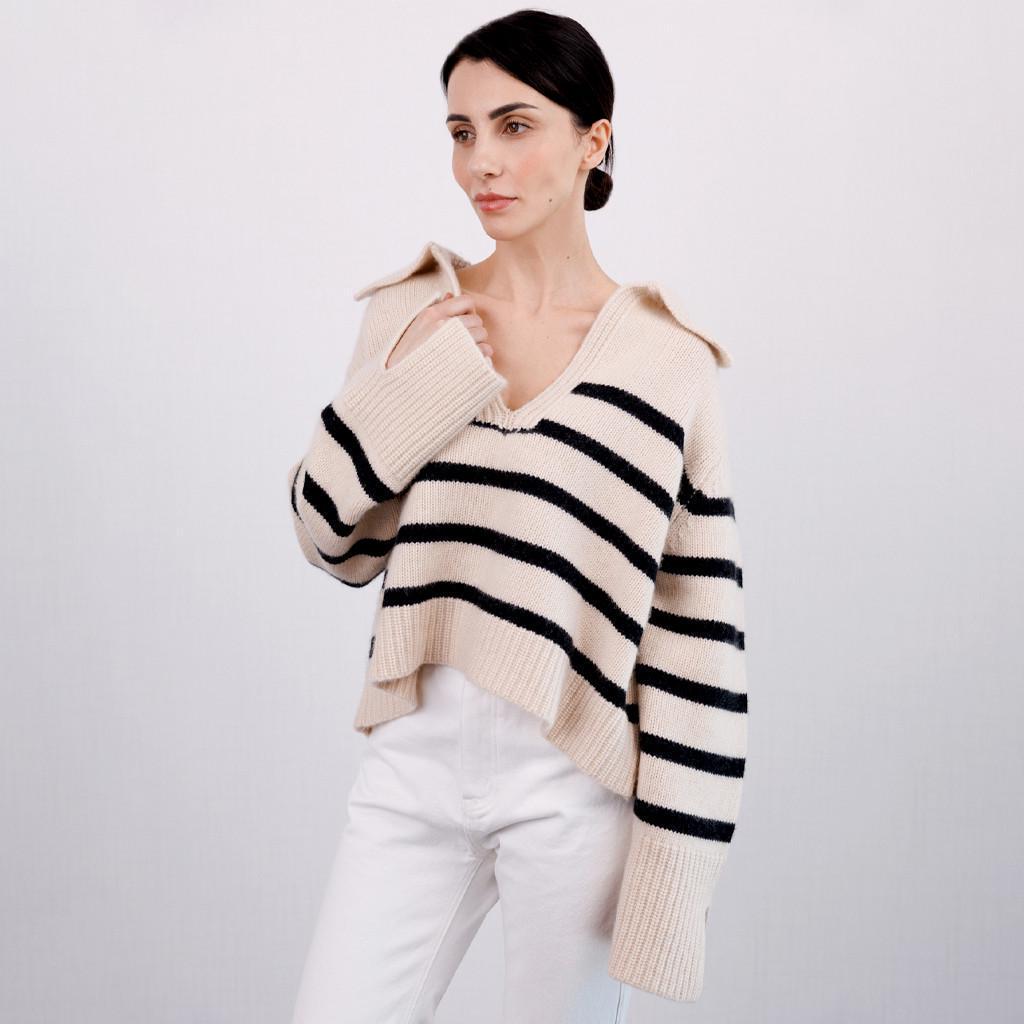 Светр жіночий Khaite Evi S Молочний (2589902320)