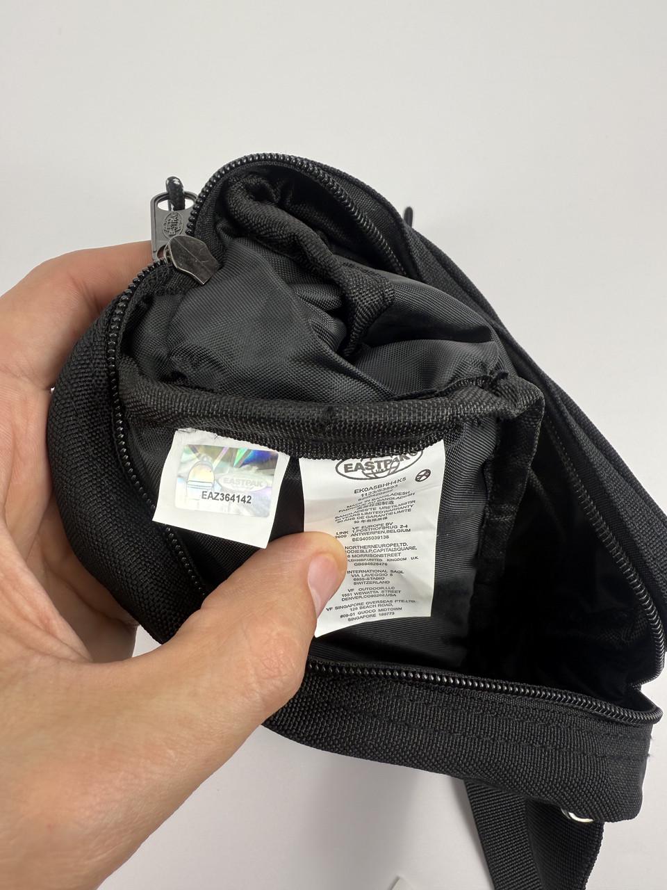 Сумка-мессенджер Eastpak через плечо Черный - фото 3 Сумка-мессенджер Eastpak через плечо Черный - фото 3