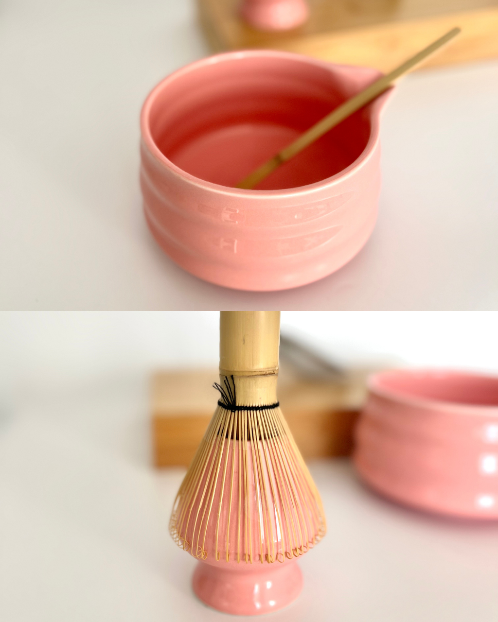 Набір аксесуарів для приготування матчі 5 предметів Pink (2524911733) - фото 4