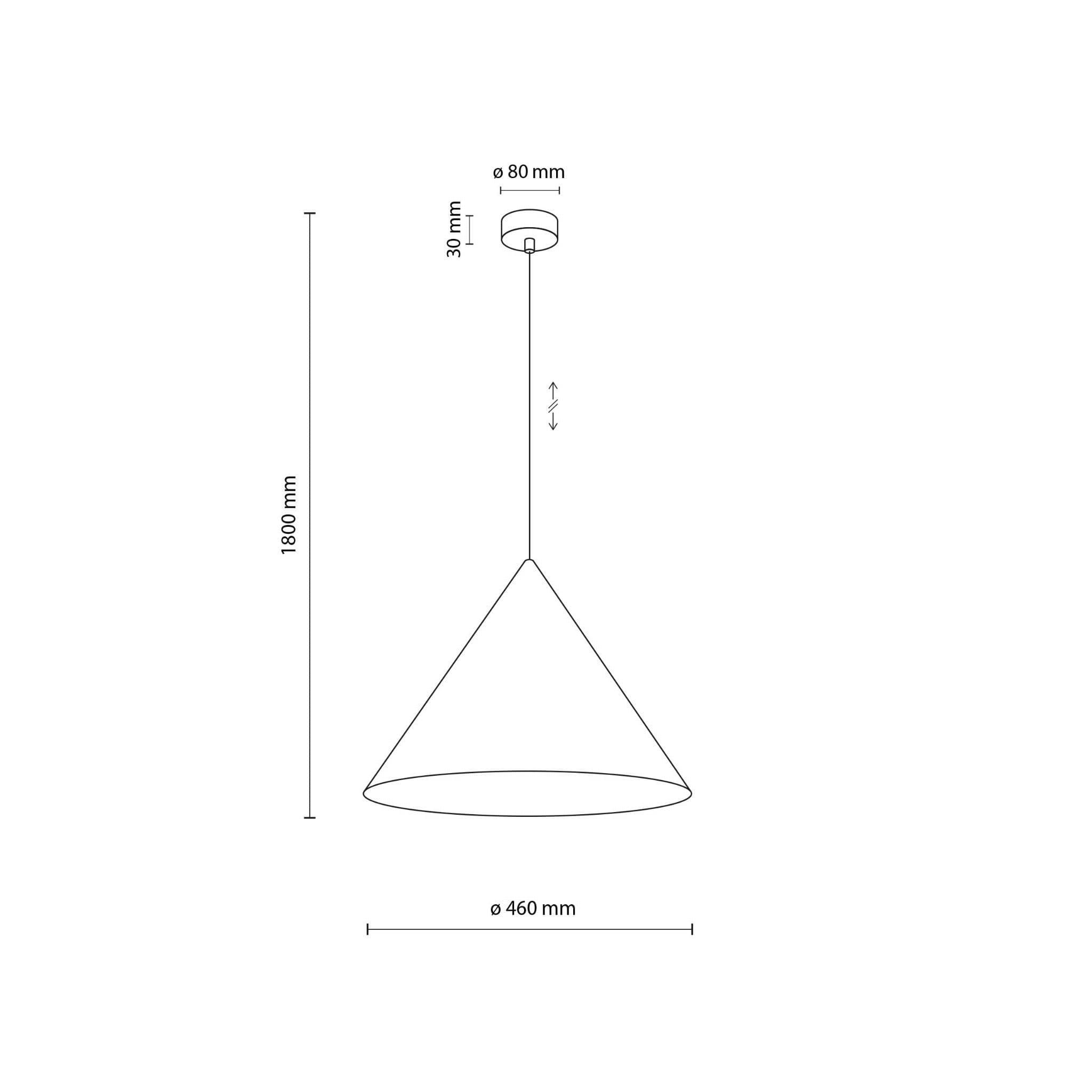 Люстра TK Lighting 10089 CONO - фото 3