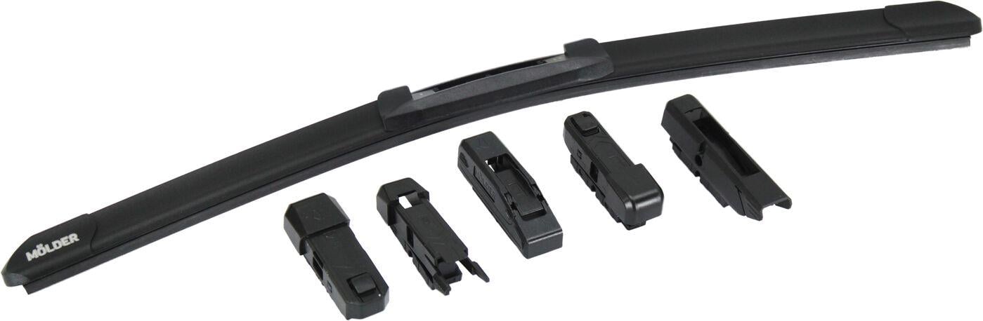 Щетка стеклоочистителя бескаркасная 16 Molder GHOST 400 мм (MG400)