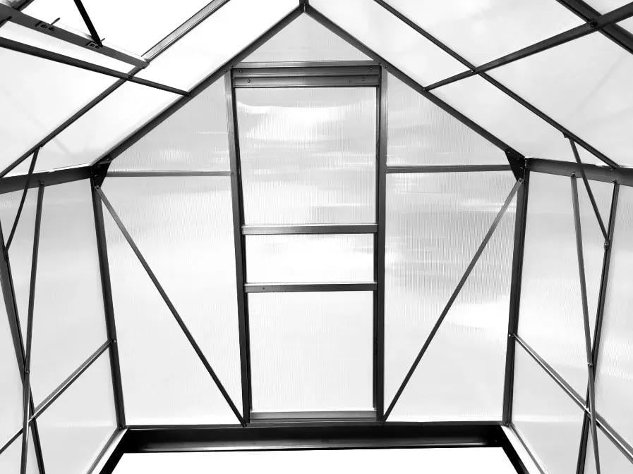 Теплиця двосхила садова з полікарбонату Bass Polska 2,5х1,9х1,95 м (85946-В) - фото 3