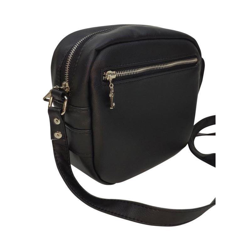 Сумка кроссбоди Sambag CBa 20x20x8 см Черный - фото 3
