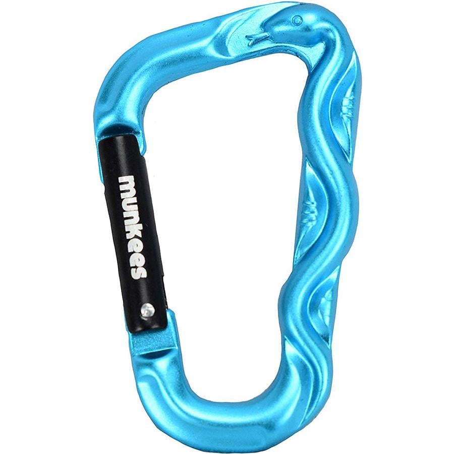 Карабин Munkees Snake Blue (3286)