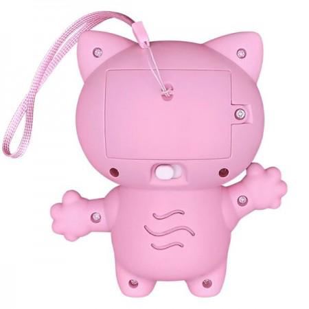 Іграшка інтерактивна музична Smart Baby Link Link Cat з функцією нічника Рожевий (0015) - фото 2 Іграшка інтерактивна музична Smart Baby Link Link Cat з функцією нічника Рожевий (0015) - фото 2