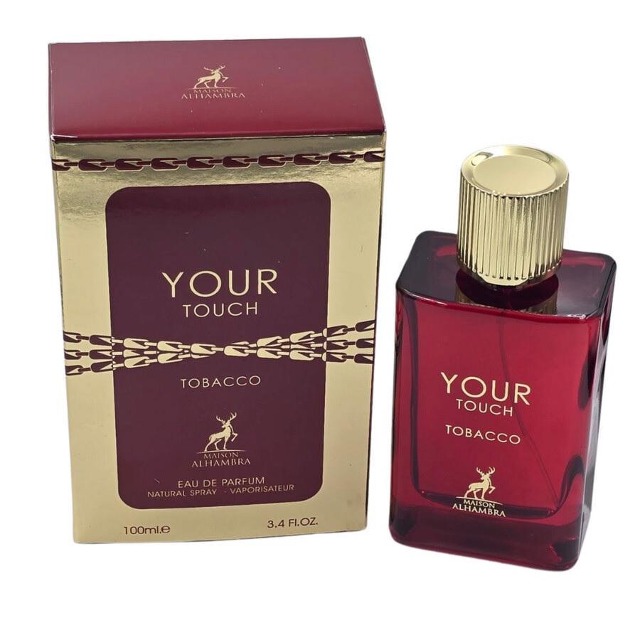 Парфюмированная вода для мужчин Alhambra Your Touch Tobacco 100 мл (374708)
