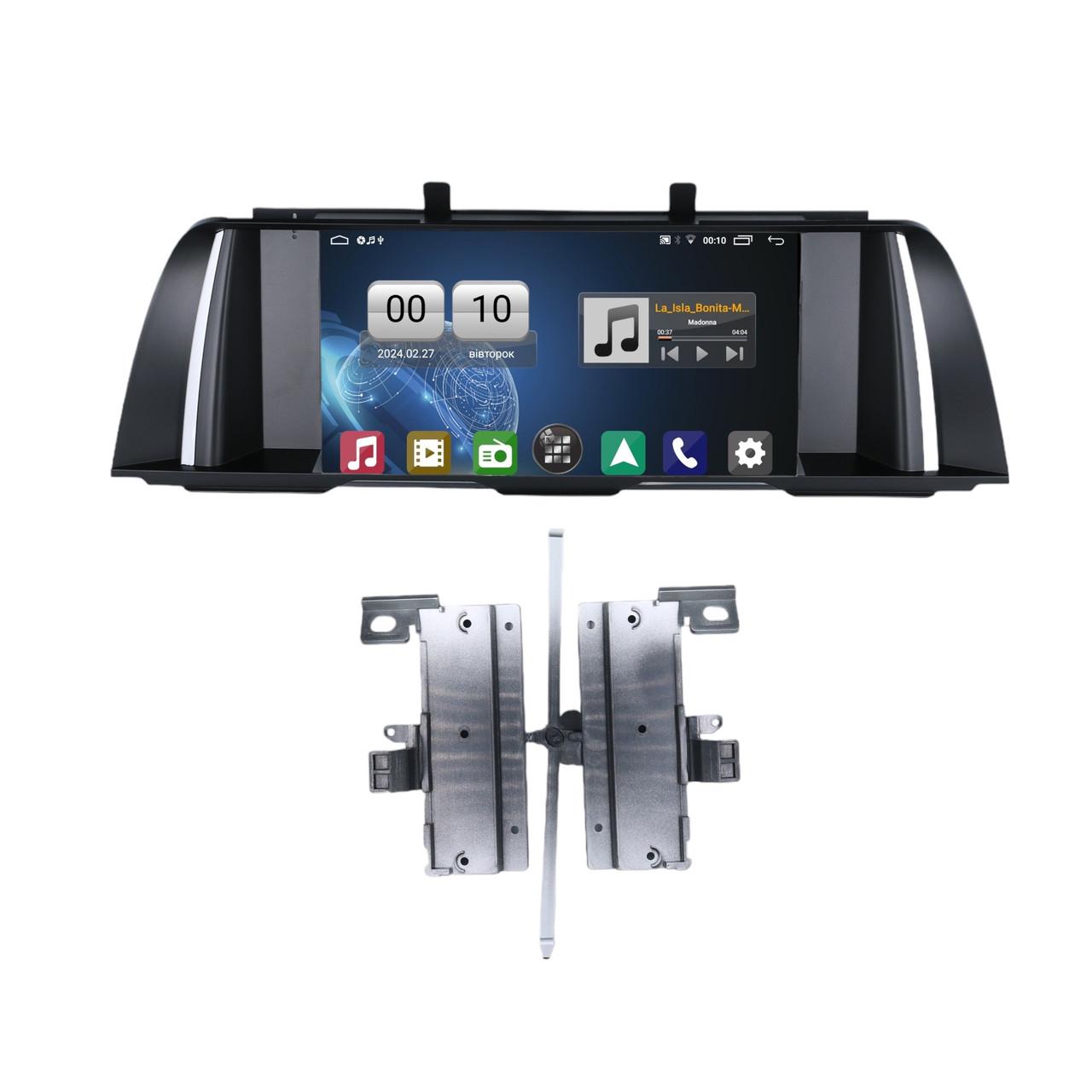 Автомагнітола штатна QIV Q1 для BMW 5 Series F10 F11 NBT 2013-2017 W2 9" (Q45839)