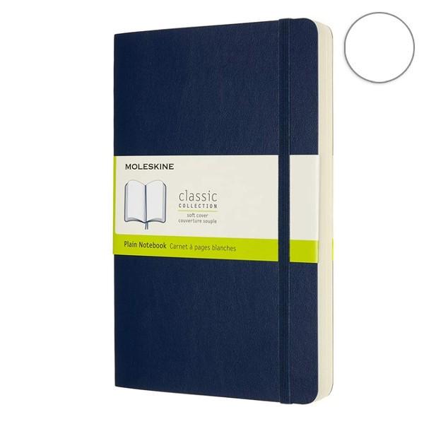 Блокнот Moleskine Classic Expanded середній Синій (QP618EXPB20) - фото 2