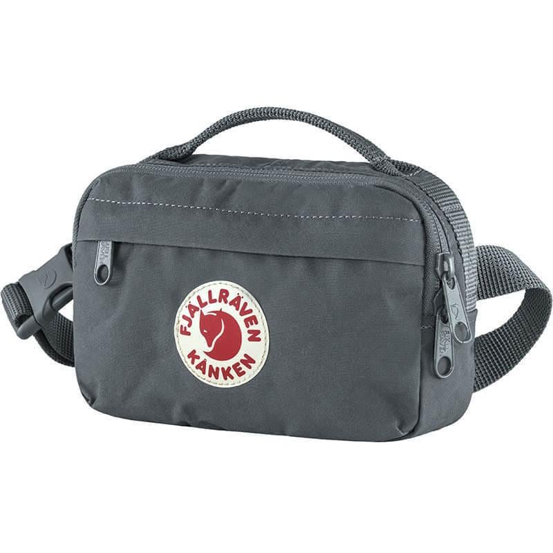 Поясная сумка Fjallraven Kanken Hip Pack Graphite (23796.031) - фото 3