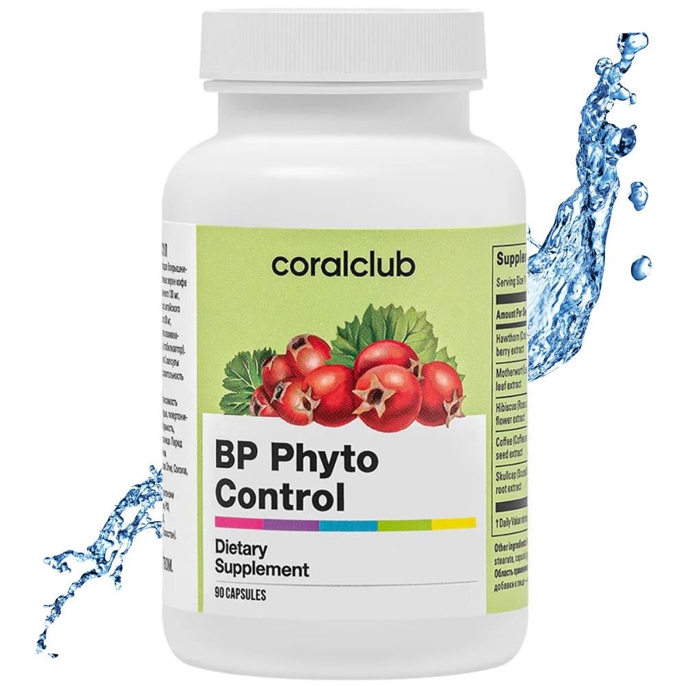 Витамины BP Phyto Control Coral Club АО Фито Контрол 90 капсул (91 859)