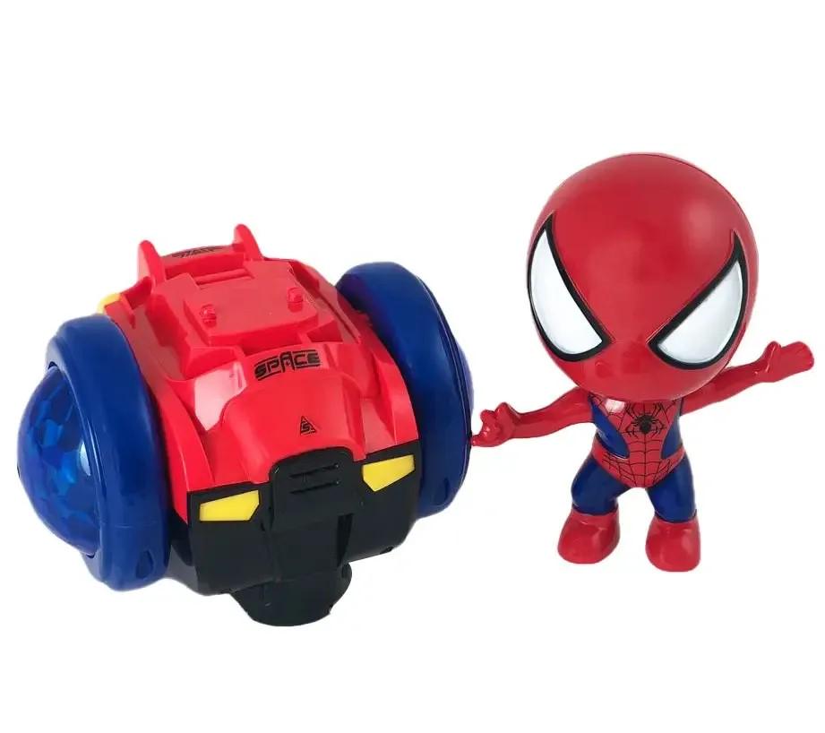 Игрушка детская Super Spider Car машинка с диско-светом и музыкой (11878506) - фото 5