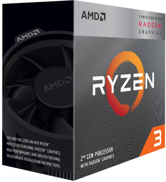 Процессор AMD AM4 Ryzen 3 3200G Box 3,6 GHz (YD3200C5FHBOX)