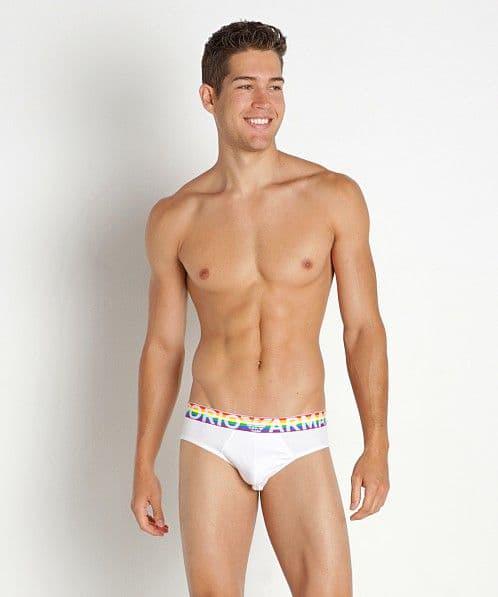 Труси чоловічі сліпи Emporio Armani XL Білий (1P513-110814біл)