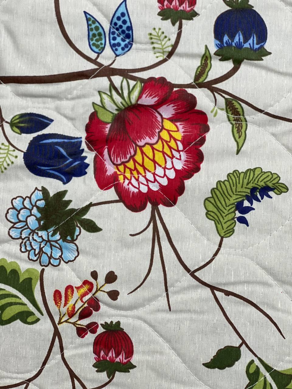 Покрывало двустороннее стеганое Zastelli 9210/19-1655 Garnet бязь 145x205 см (17299) - фото 4 Покрывало двустороннее стеганое Zastelli 9210/19-1655 Garnet бязь 145x205 см (17299) - фото 4