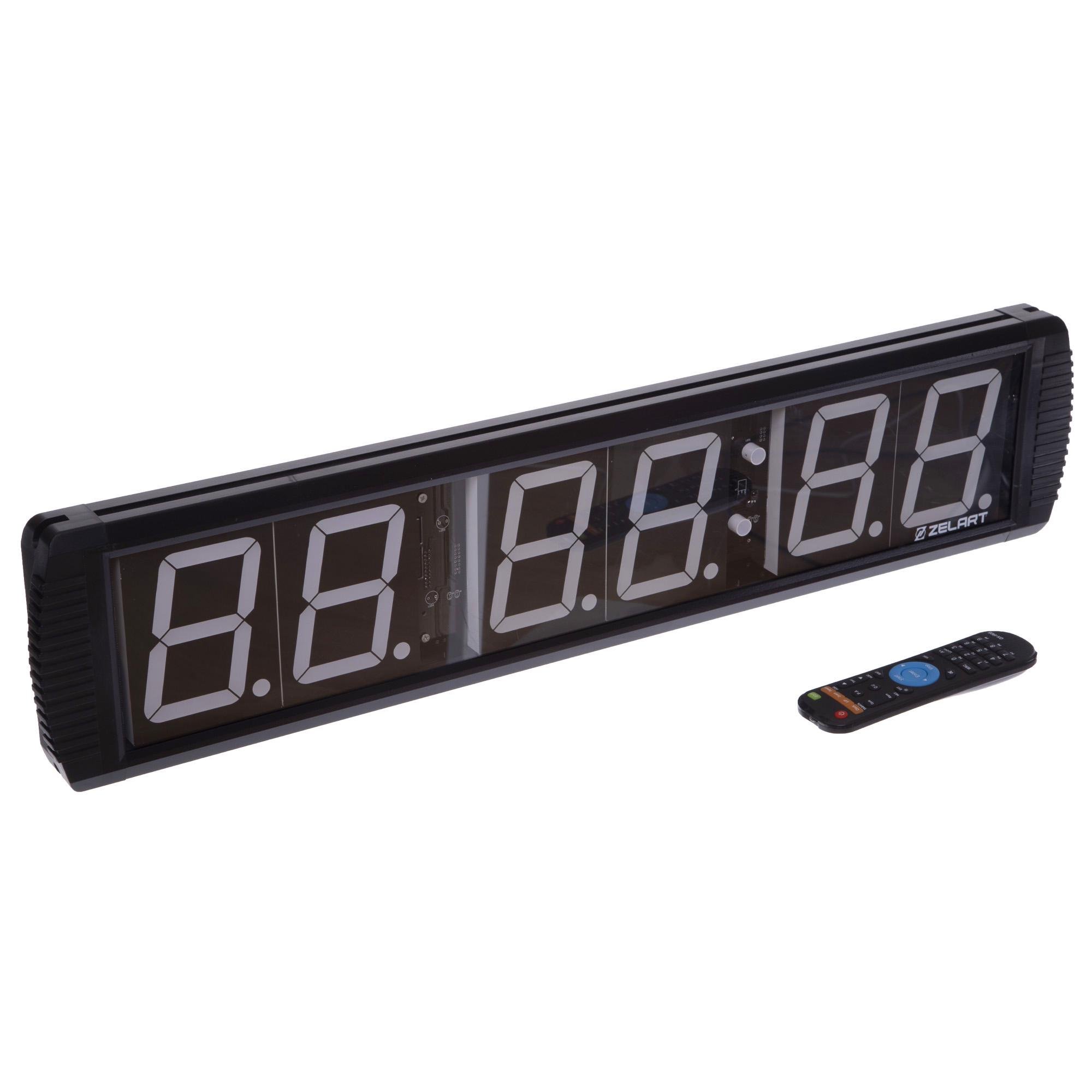 Спортивное табло Zelart TA-3649 для зала 80x54x24 см Черный (DR007541)