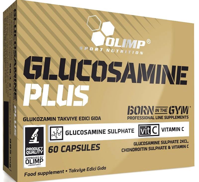 Глюкозамин Olimp Glucosamine Plus Sport Edition 60 капсул (00000017189)