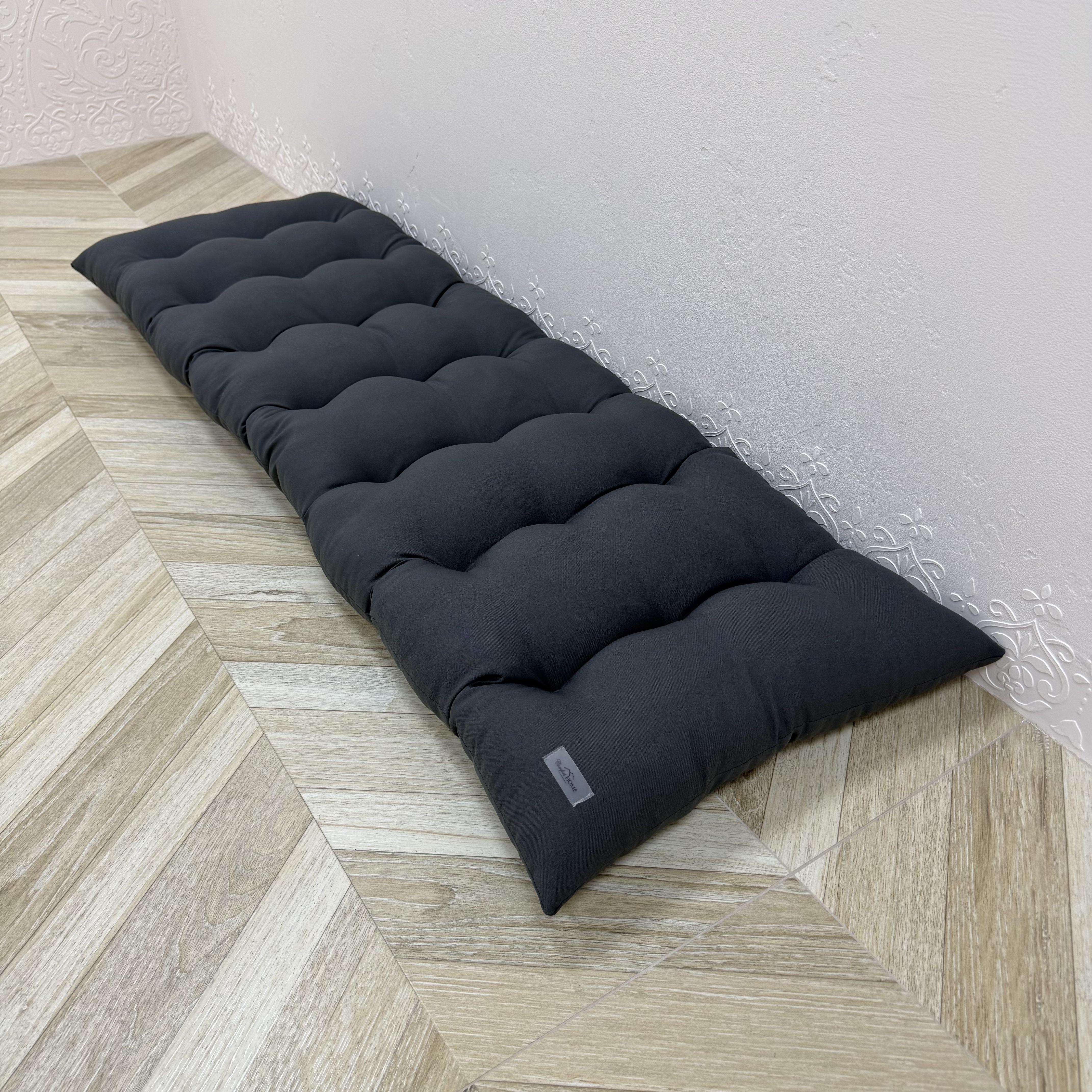 Подушка Comfort Home на підвіконня/каркаси/піддони/садові меблі габардин 150х50 см