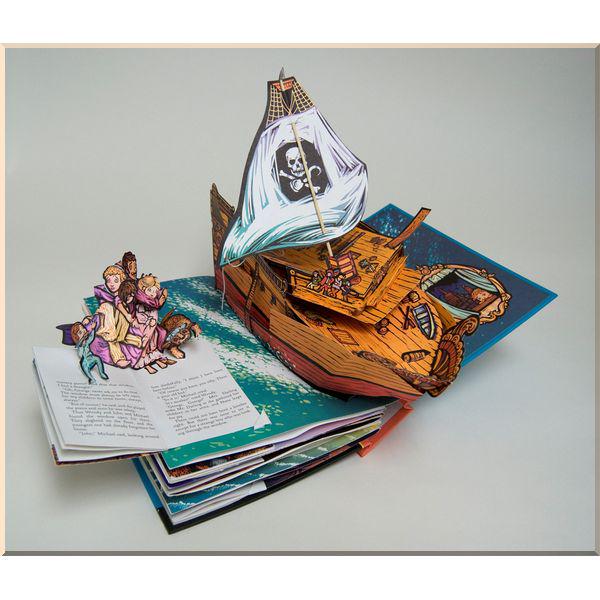 Книга "Peter Pan: Pop-up book by Robert Sabuda" Robert Sabuda (ISBN:9781847383747) - фото 5