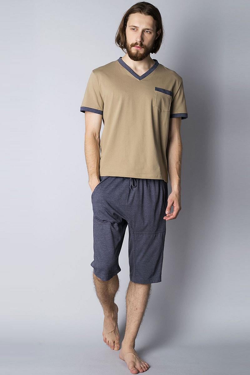 Пижама мужская Homewear Mad 34594Р M Olive (3700467734546)