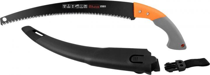 Пилка садова Richmann викривлена з кобурою 350 мм