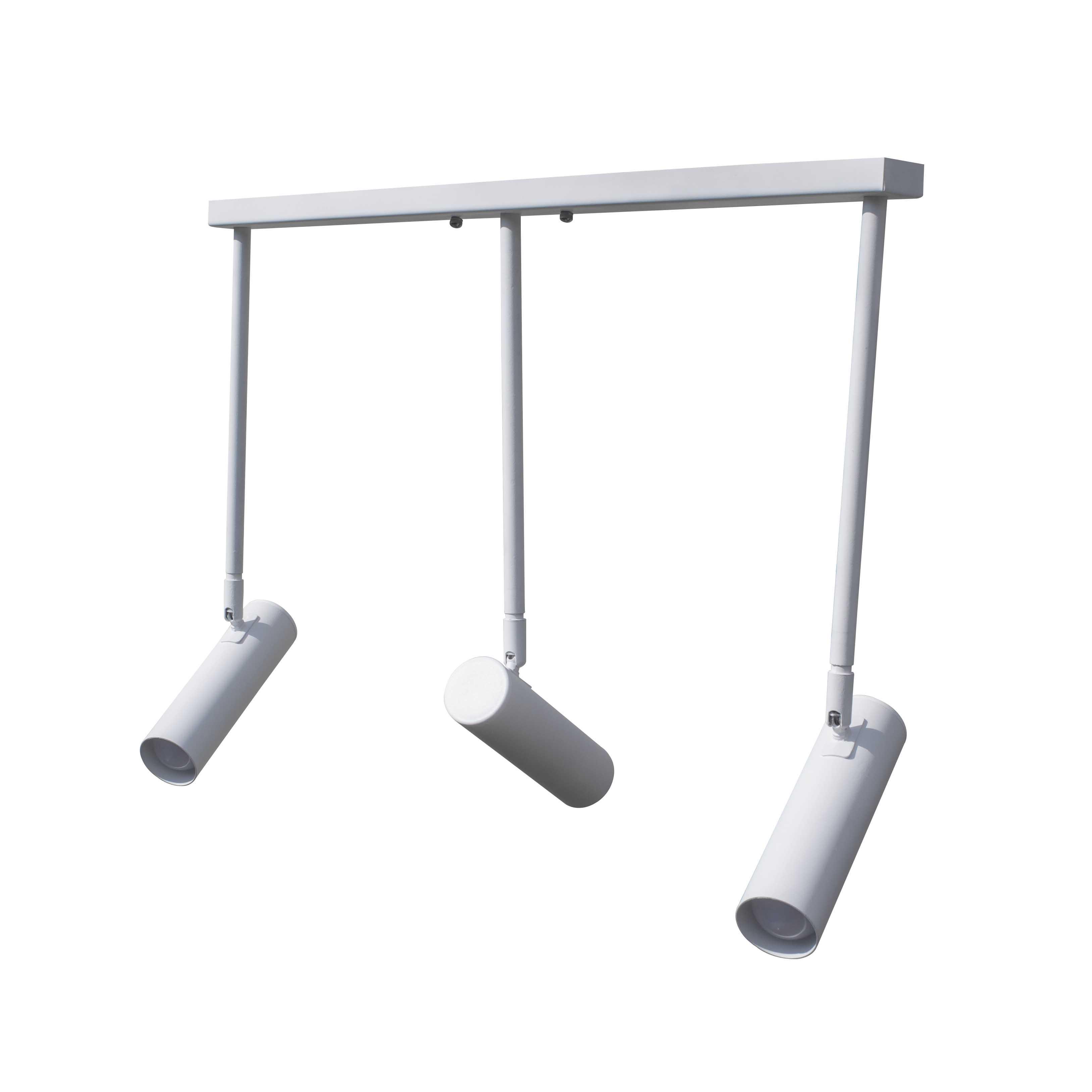 Светильник MSK ELECTRIC Telescope NL 1730-3 W с поворотными плафонами на планке