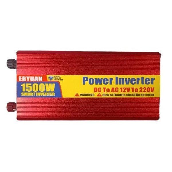 Інвертор автомобільний Power Inverter 1500 В (1770716727)