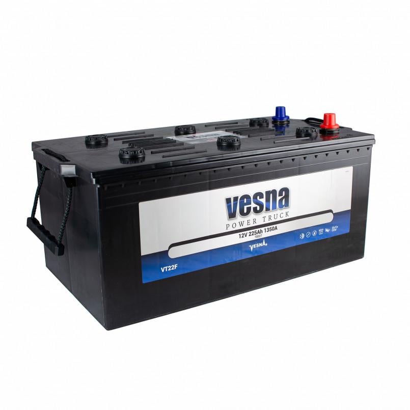 Аккумулятор Vesna Truck 225 Ач 12 В (843912)