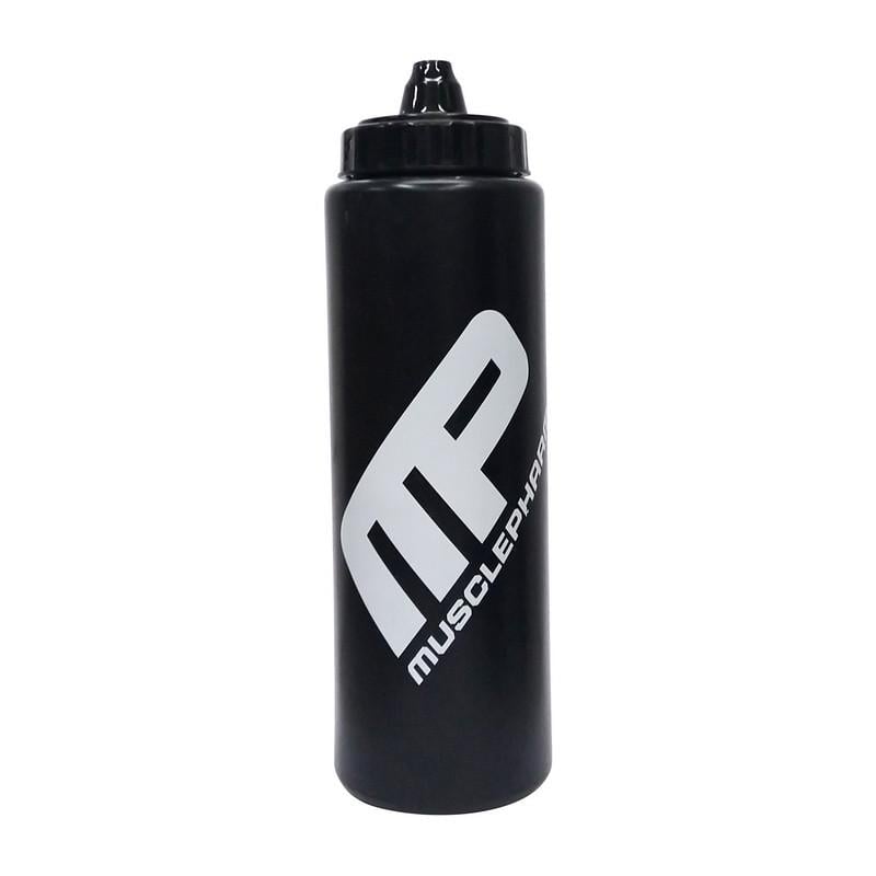 Пляшка для води Muscle Pharm Bottle 1000 мл Чорний (11291-01)