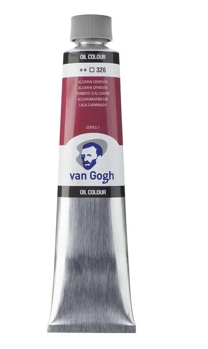 Фарба олійна Rosa VAN GOGH 200 мл 326 Алізариновий червоний (2083263 8712079326500) - фото 1 Фарба олійна Rosa VAN GOGH 200 мл 326 Алізариновий червоний (2083263 8712079326500) - фото 1