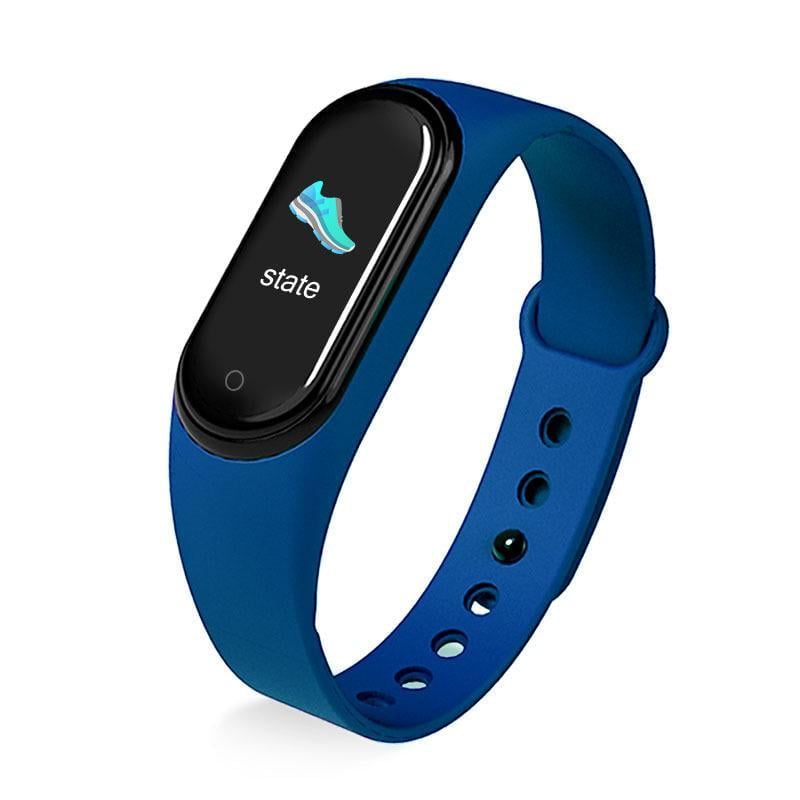 Фитнес-браслет Smart Band M5 Синий