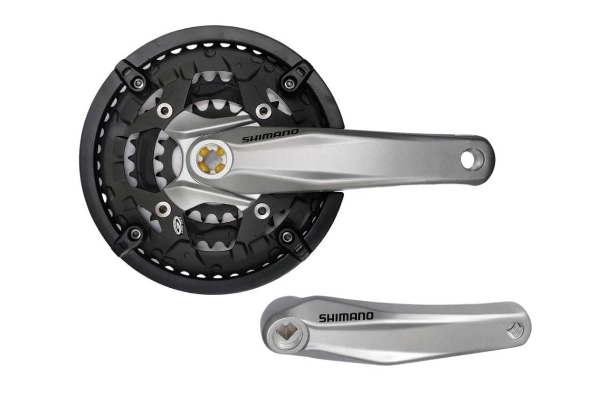 Шатуны велосипедные Shimano ALIVIO FC-M431 44.32.22T MTB 170 мм