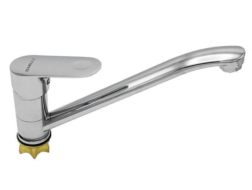 Смеситель для кухонной мойки Millz излив 28 см Хром (00000014490) Смеситель для кухонной мойки Millz излив 28 см Хром (00000014490)