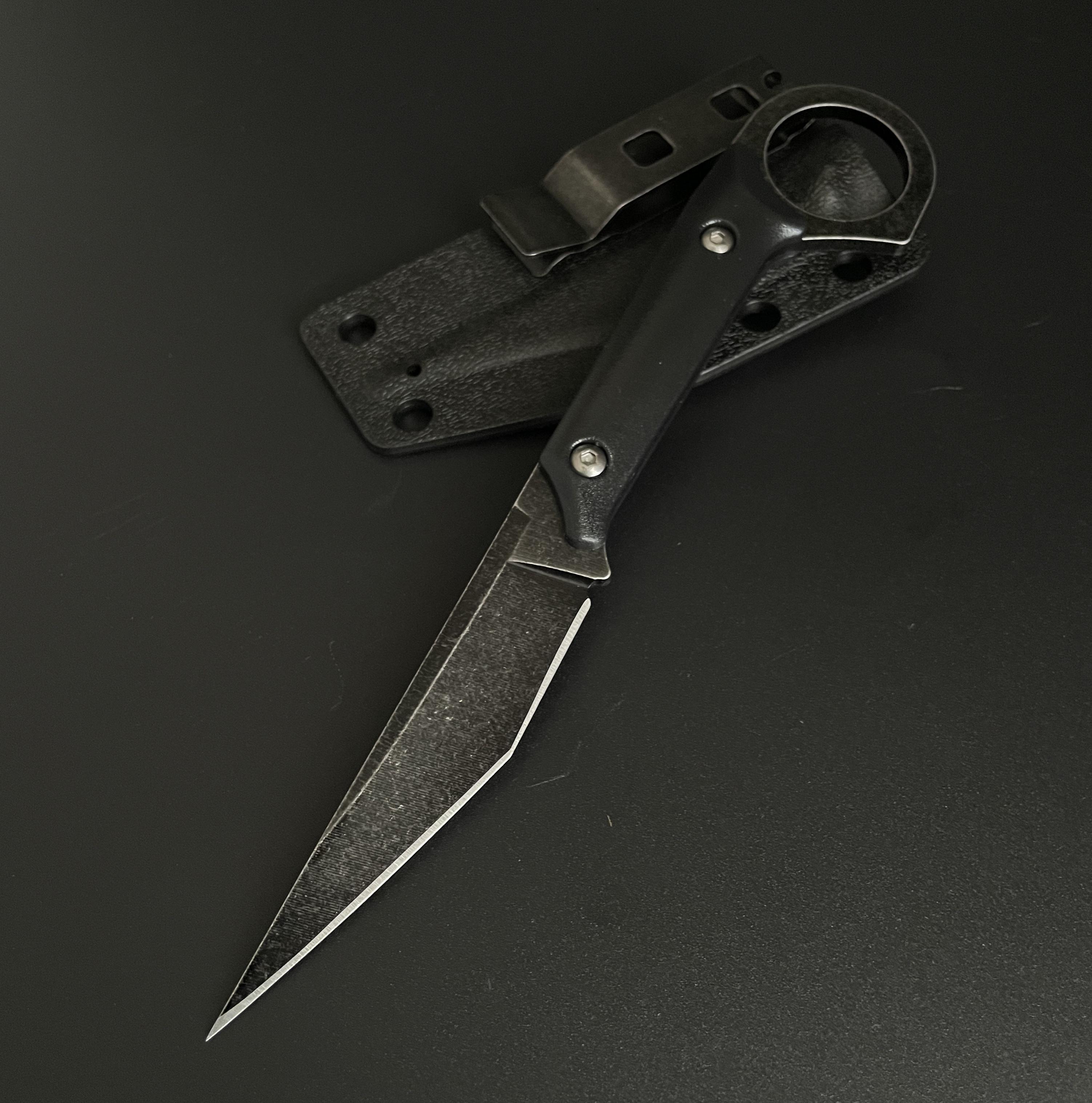 Нож походный карманный 2-2414 сталь D2 (KN1046) - фото 4 Нож походный карманный 2-2414 сталь D2 (KN1046) - фото 4