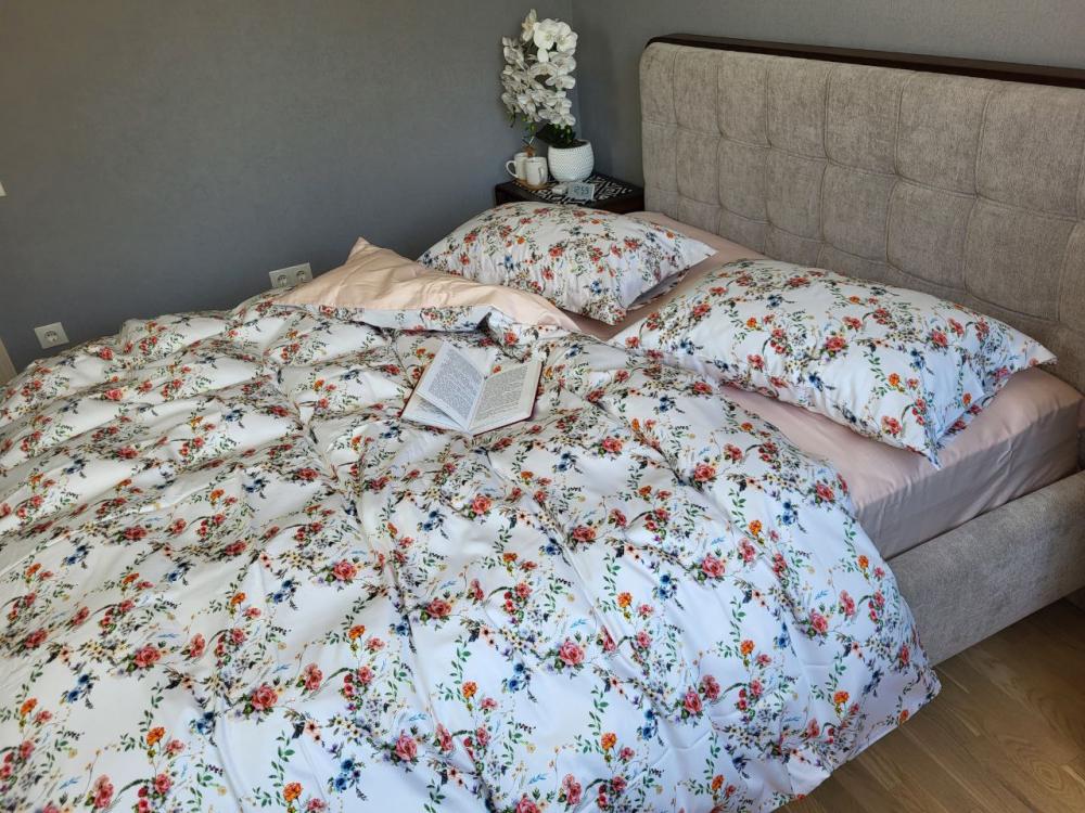 Комплект постельного белья PREMIUM LITORE евро сатин (1938235874)