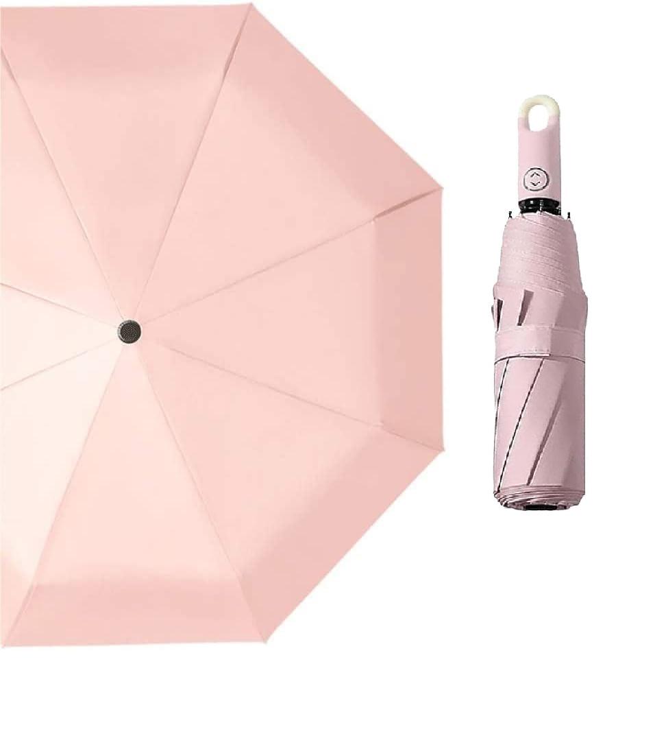 Парасолька складна автомат Pastel 8 спиць купол 100 см Pink - фото 6 Парасолька складна автомат Pastel 8 спиць купол 100 см Pink - фото 6
