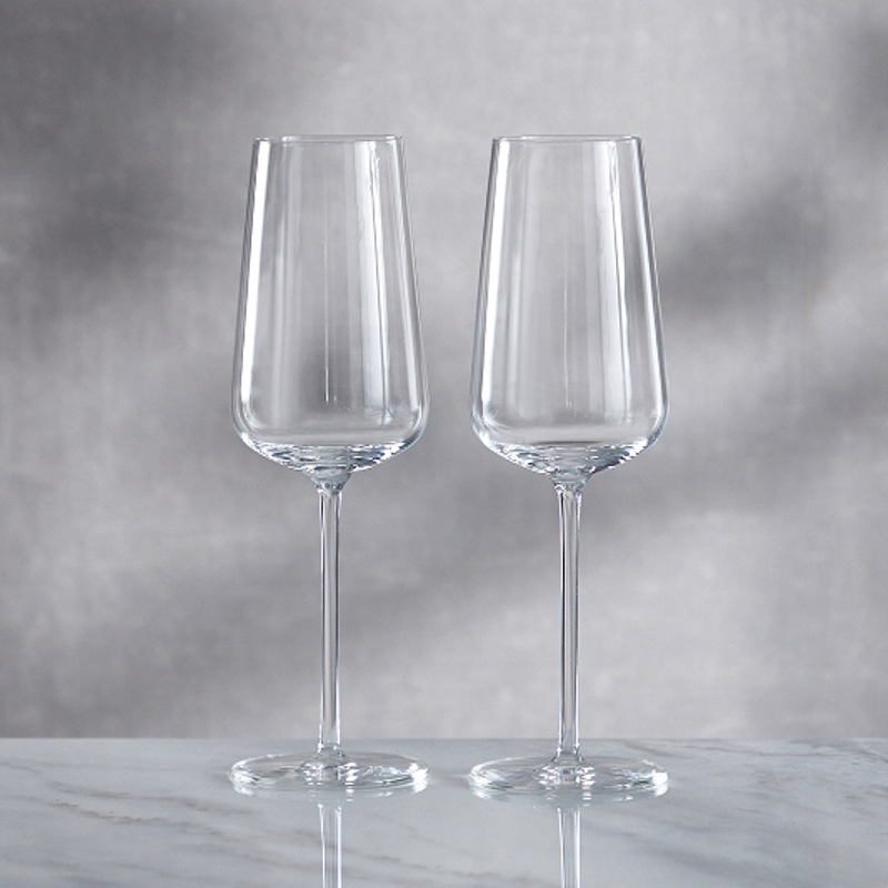 Набір келихів для шампанського 2 шт. Schott Zwiesel Vervino 348 мл (122169) - фото 4 Набір келихів для шампанського 2 шт. Schott Zwiesel Vervino 348 мл (122169) - фото 4