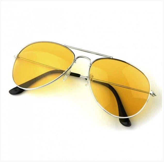 Очки водителя защитные Glasses Night View с антибликом (4366)