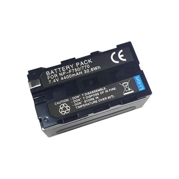 Аккумулятор декодированный AC Prof NP-F750 NP-F750/770 Li-ion 4400 мА·ч 7,4В 32,6 Втч (1863118901)