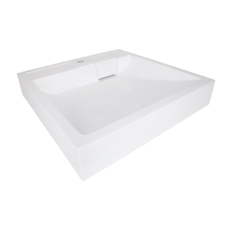 Раковина на стиральную машину Qtap Arvin QTARV2365WHI48575 595x595x115 мм White (3026719749)