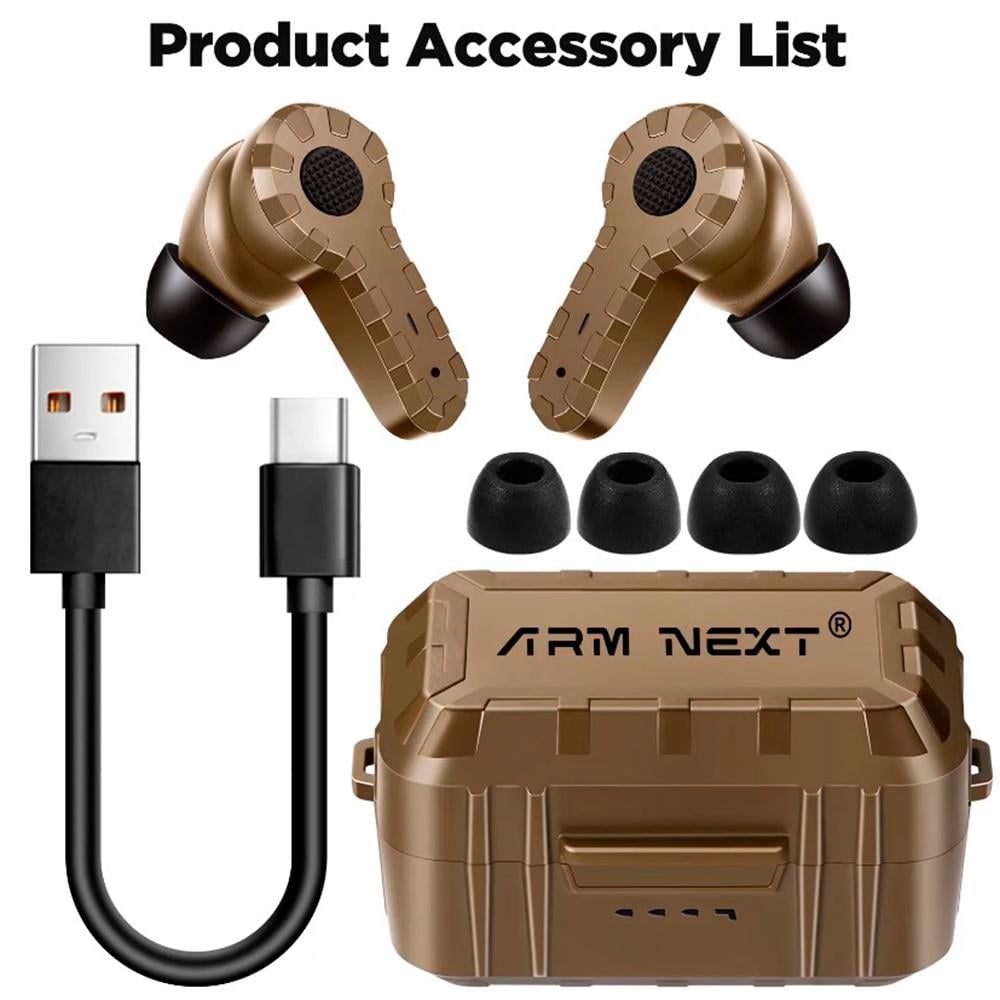 Беруши активные ARM NEXT NRR 27 дБ (1013-205-00) - фото 8