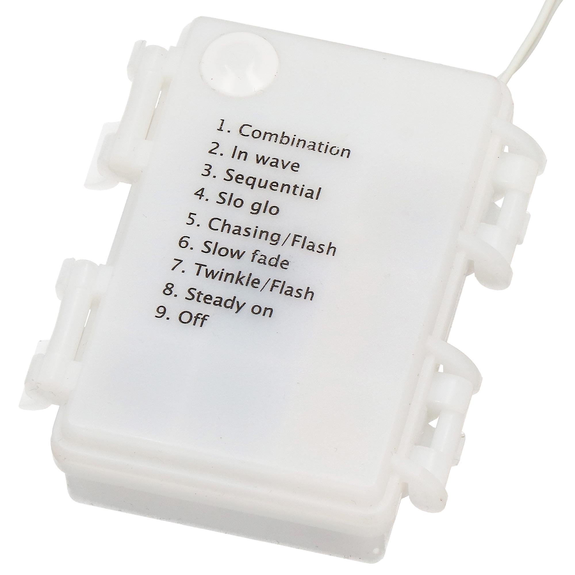 Гірлянда на батарейках Springos 120 LED 9 м Cold white (CL0172) - фото 8 Гірлянда на батарейках Springos 120 LED 9 м Cold white (CL0172) - фото 8